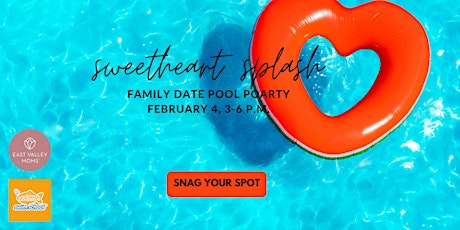 Sweetheart Splash: Family Valentines Party with East Valley Moms