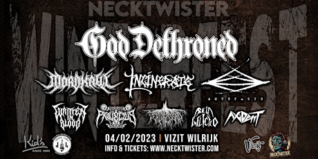 04/02/2023 Necktwister Winter Fest w/ God Dethroned + more @ JC Vizit