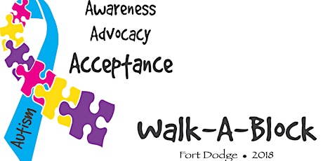Fort Dodge Walk-A-Block for Autism primary image