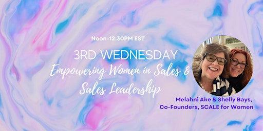 Empowering Women in Sales & Sales Leadership