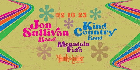 Jon Sullivan Band / Kind Country Band with guest Mountain Fern