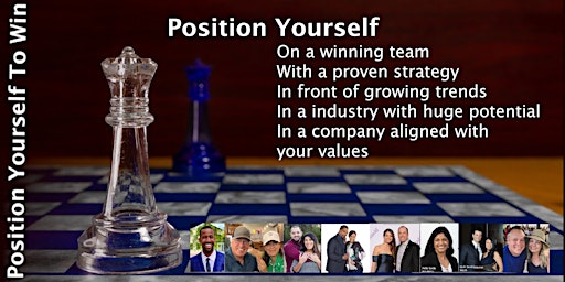 Imagem principal do evento Position Yourself To Win
