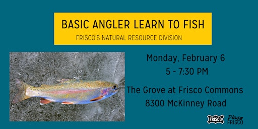 Basic Angler Learn To Fish