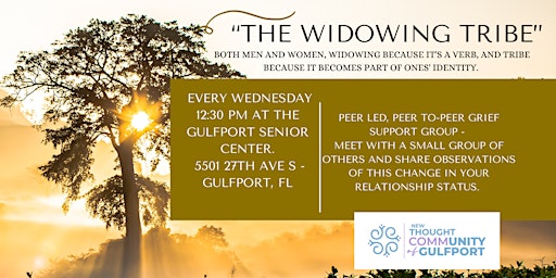 The Widowing Tribe Grief Support Group