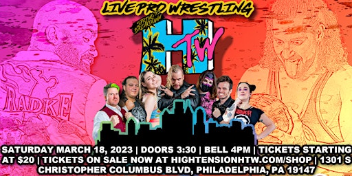 High Tension Wrestling presents: HTW Spring Breakdown '93