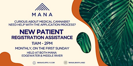 Free Maryland Medical Cannabis Application Assistance