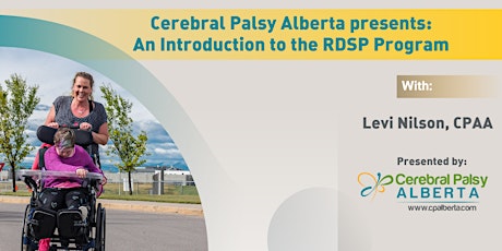 Introduction to the Registered Disability Savings Plan (RDSP) Feb 9