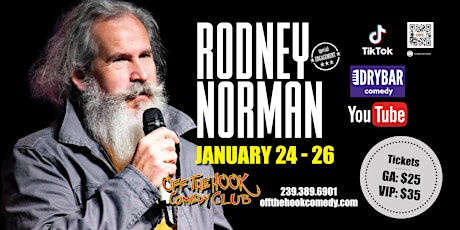 Comedian Rodney Norman Live In Naples, Florida!