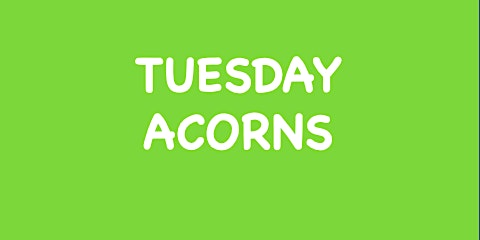Tuesday Acorns