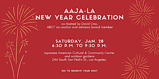 AAJA-LA 2023 New Year celebration