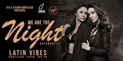 We+are+the+Night+SATURDAYS