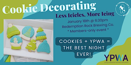 Less Icicles, More Icing: Wintry Cookie Decorating primary image