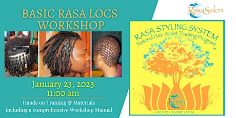 Rasa Styling System: Natural Hair Artist Training Program primary image