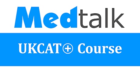 UKCAT+ Course 2018 - Medtalk primary image