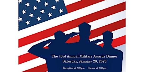 43rd Annual Military Awards Dinner