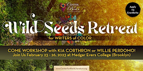 Wild Seeds Retreat for Writers of Color