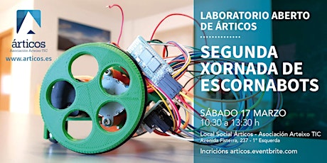 Imagen principal de Laboratorio Aberto - Segunda Xornada de Escornabots