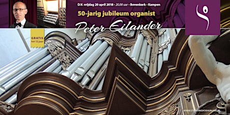 Primaire afbeelding van Orgelconcert in Bovenkerk Kampen door Peter Eilander