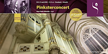 Primaire afbeelding van Orgelconcert in Domkerk Utrecht door Peter Eilander