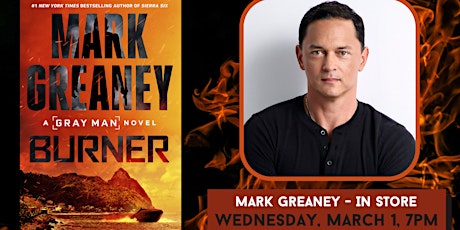 Mark Greaney | Burner: A Gray Man Novel (IN STORE)