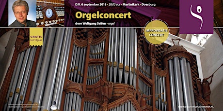 Primaire afbeelding van Orgelconcert in Martinikerk Doesburg door Wolfgang Seifen