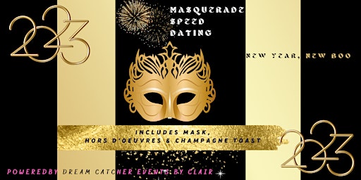 Masquerade Speed Dating New Year, New Boo