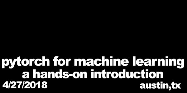 Hands-on Introduction to PyTorch for Machine Learning