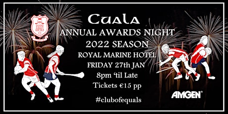 Cuala Annual Awards Night Celebrating the 2022 Season