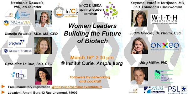 Women Leaders Building the Future of Biotech