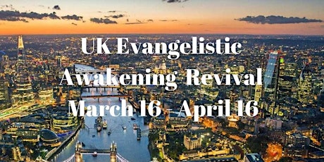 UK Evangelistic Awakening & Revival primary image