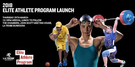 2018 La Trobe Elite Athlete Program Launch primary image