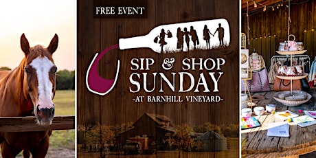 Sunday Sip and Shop