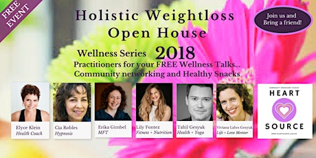 Holistic Weightloss Open House - Heart Source Wellness Series primary image