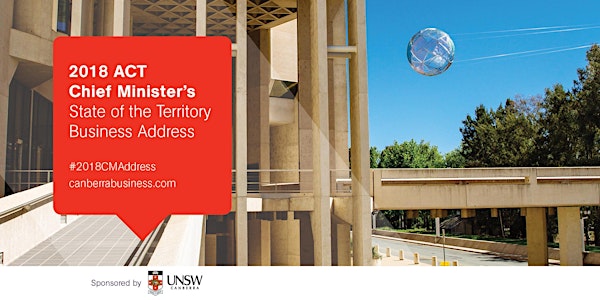 2018 ACT Chief Minister's State of the Territory Business Address