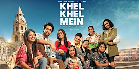 Image principale de Radio Azad Presents the Film "Khel Khel Mein"