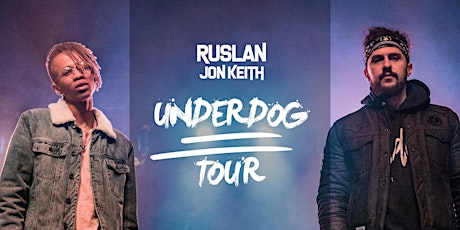Ruslan + Jon Keith Live in Houston TX (MEET UP & CAFE SHOW) primary image