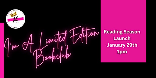 I’m A Limited Edition Reading Season Launch
