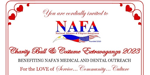 NAFA Charity Ball and Costume Extravaganza 2023