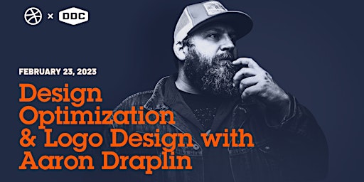 Design Optimization & Logo Design with Aaron Draplin