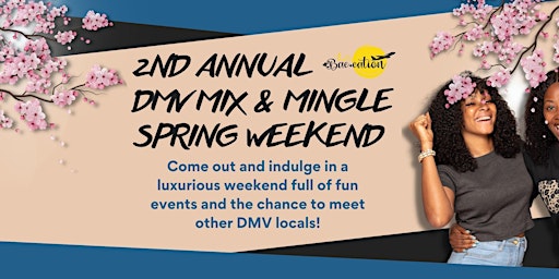LET'S BAE~CATION PRESENTS: DMV 2ND ANNUAL MIX & MINGLE WEEKEND!!!