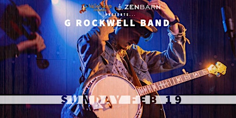 G Rockwell Band live at Zenbarn