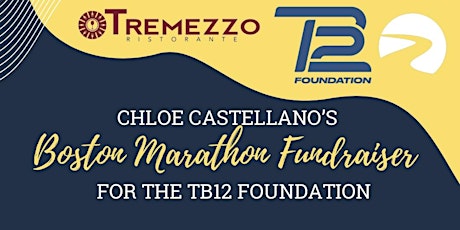 Chloe’s 127th Boston Marathon Fundraiser for TB12 Foundation