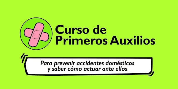 24/03 14HS CURSO PRIMEROS AUXILIOS EN RECONQUISTA