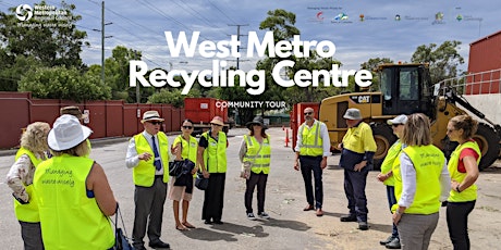 Imagem principal do evento West Metro Recycling Centre Community Tour