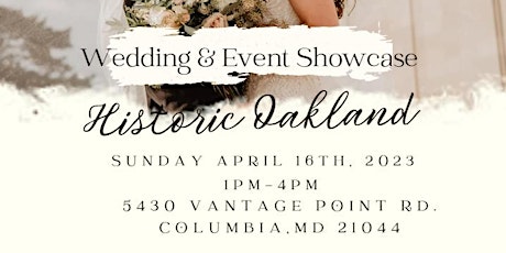 2023 Vendor Registration- Wedding & Event Showcase