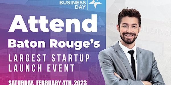 Small Business Day-Baton Rouge:(Virtual Event) $1,500 in Free Resources
