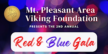 2023 Mount Pleasant Area Viking Foundation - Red & Blue Gala