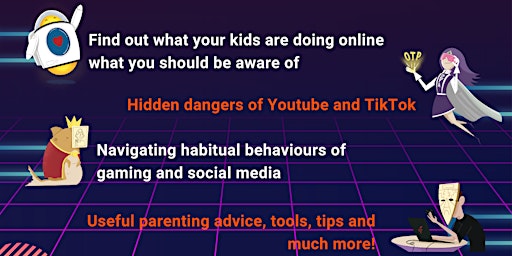 'How Can I Ensure My Kids Are Safe Online?'- A Virtual Workshop for Parents