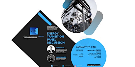 Image principale de Energy Transition Panel Discussion