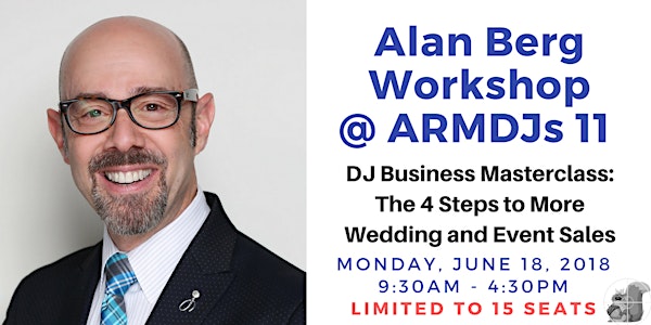 DJ Business Masterclass: The 4 Steps to More Sales